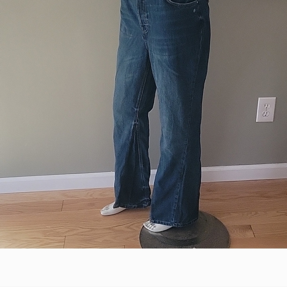 Free People We The Free Serafin Women's Jeans - Picture 9 of 16